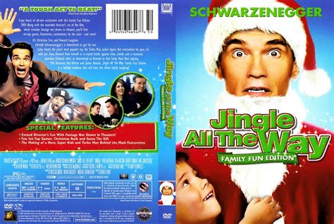 You can also download full movies from himovies.to and watch it later if you want. Jingle all the way - Movie DVD Scanned Covers - Jingle all ...