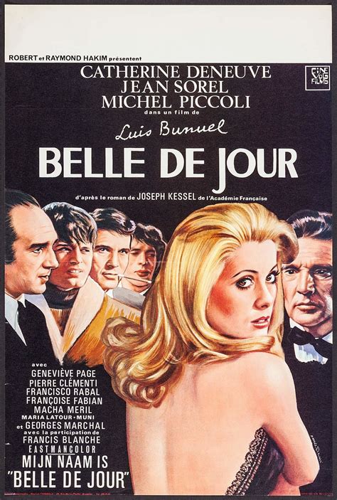 However it does play on the uncanny which i feel is incredibly significant to our work. Belle de Jour Original Movie Poster | Cinema posters ...