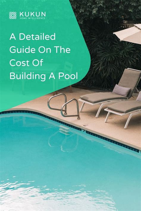 What is the average life of the heater and pool before i have to spent fortunes making repairs? How Much Does It Cost to Build a Pool? A Complete Cost Guide in 2020 | Building a pool, Swimming ...