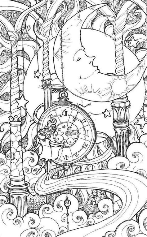 Our moon is a fascinating subject! Pin by Shanda Kinkade on Coloring & Drawing in 2020 (With ...