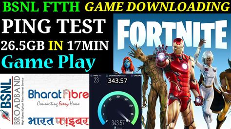 Speedtest maxis tool is for you to test whether your internet connection is meeting the speed for which your isp is charging you. BSNL FIBER GAMES PING TEST & FORTNITE GAME DOWNLOADING ...