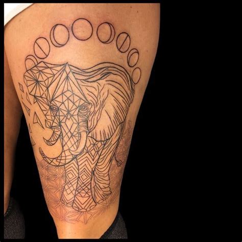 Polynesian and indian styles are often under this category. elephant | Polynesian tattoo, Tattoos, Elephant