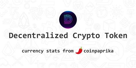 Calculate how much money you would have made or lost if you had invested in cryptocurrencies in past. Decentralized Crypto Token (DCTO) Price, Charts, Market ...