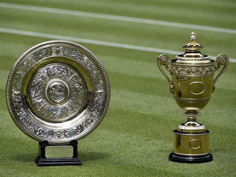 Information about the five championship trophies. Preparing for Wimbledon 2015 | Wimbledon, Tennis news, Tennis