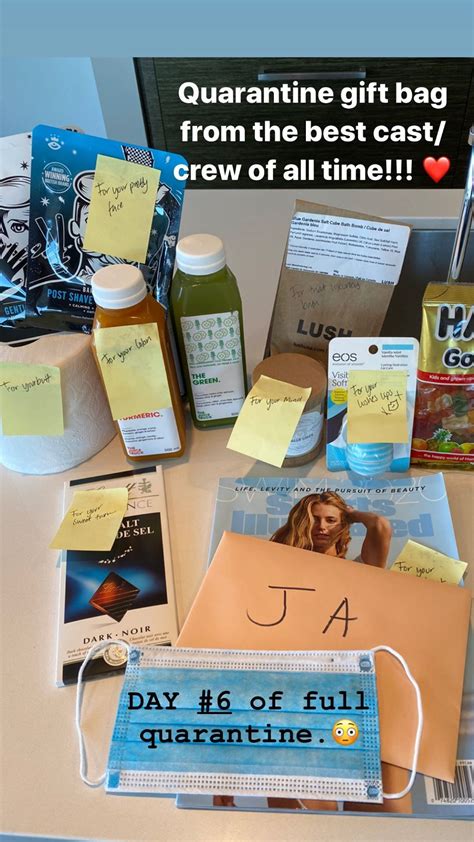 He has appeared in all episodes. Look at Jensen Ackles' Quarantine gift bag from the 'Supernatural' Cast PHOTO - TV Series
