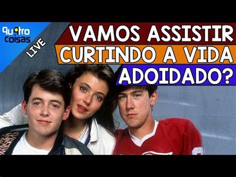 Cenas dos icônicos filmes de john hughes. VAMOS ASSISTIR "CURTINDO A VIDA ADOIDADO" JUNTOS? - YouTube