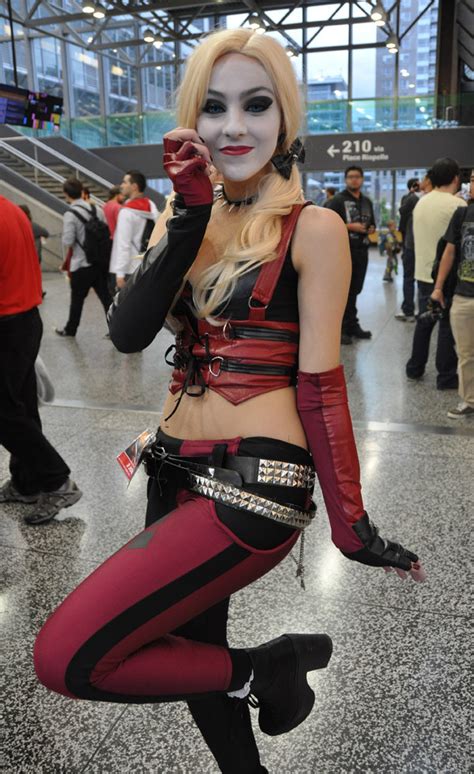 Find out on this here page and tell us what your favorites are in the comments! Harley Quinn Cosplay | Epic Geekdom