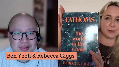 Join your peers for 30+ sessions over three days with multiple formats to choose from. Ben Yeoh & Rebecca Giggs, In Conversation. Fathoms: the ...