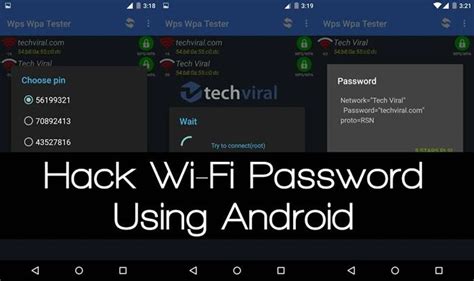 Maybe you would like to learn more about one of these? How to Hack WiFi Password On Android (Without Root) | Wifi ...