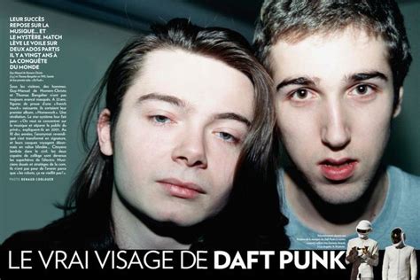 He began playing the piano at the age of six. Bas les casques - Le vrai visage de Daft Punk