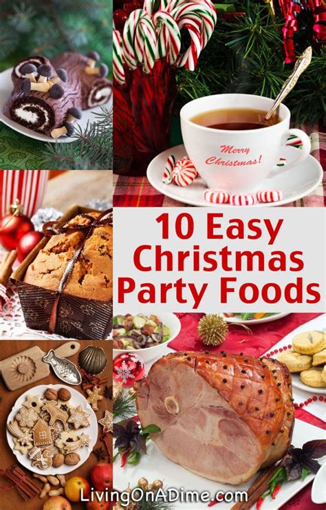 An open house is a casual approach to having people over during the holidays. 10 Easy Christmas Party Food Ideas | Christmas buffet ...