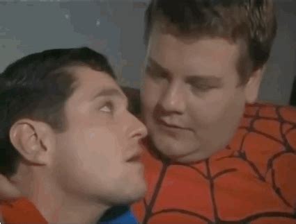 Danejones hot tight body great tits. james corden gay kiss superhero spiderman superman kissing ...