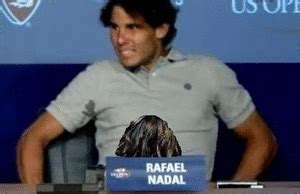 Discover and share the best gifs on tenor. nadal con calambre y su nuevo gif - Taringa!