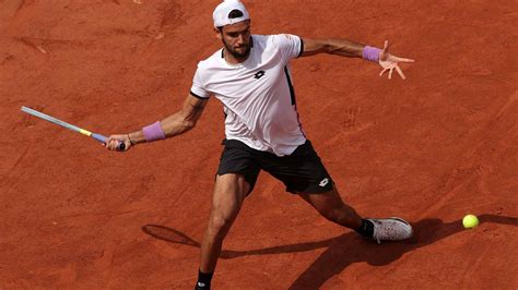 The 2021 french open is a grand slam tennis tournament being played on outdoor clay courts. Matteo Berrettini Beats Federico Coria At Roland Garros ...