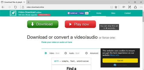 Click download next to the quality and format you want. Top 10 Online Video Downloader wie KeepVid