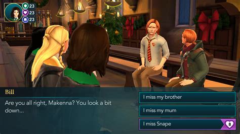 Big are to have fun with friends and bartenders are kind and cute. Hogwarts Mystery blog — Oh my wait where did Snape even go ...