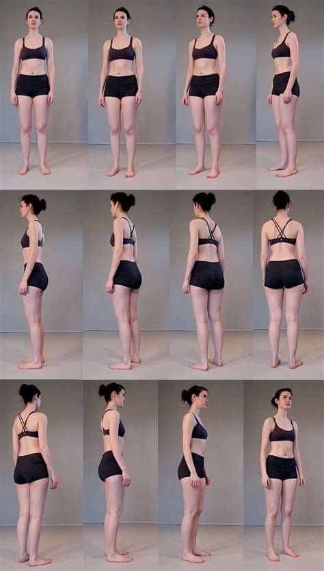 Human anatomy drawing drawing theory. Full Body Turn Around Stock Pack by =Kxhara on deviantART ...