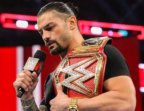 A citizen of ancient rome or of the roman empire. WWE Universe rooting for Roman Reigns as he faces the ...