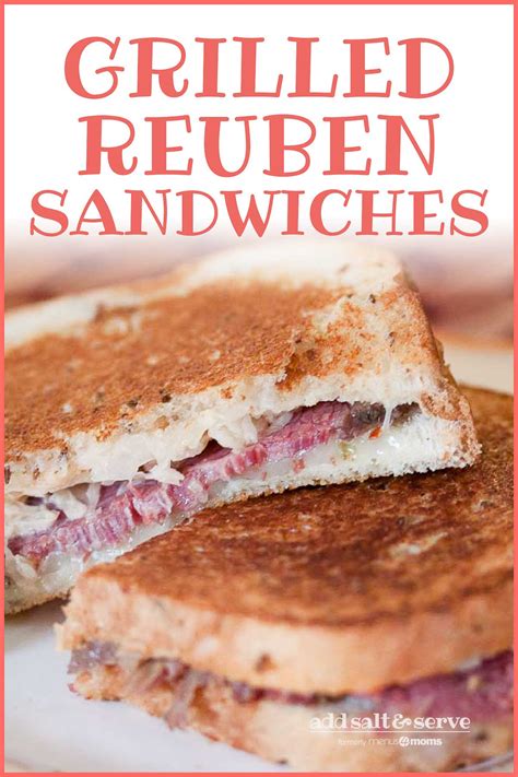 Serve at once with extra dressing for dipping, if desired. Air Freyer Ruben Sandwiches - Reuben Sandwiches Recipe ...