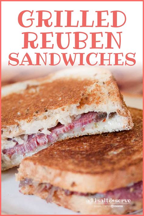Try a toasted sandwich that's got plenty of gooey cheese, perhaps some ham, and toast in the air fryer. Air Freyer Ruben Sandwiches : Grilled Reuben Sandwiches ...