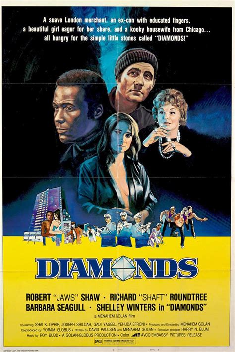 Potts, howard avedis and marlene schmidt ; Diamonds (1975 film) - Alchetron, The Free Social Encyclopedia