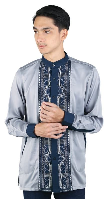 Tips outfit hari raya lebaran 2020! 30+ Model Baju Koko Cowok Panjang - Fashion Modern dan ...