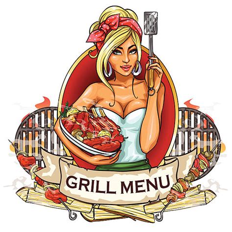 If you know our family, you know my husband loves to grill. Royalty Free Hot Wife Clip Art, Vector Images ...