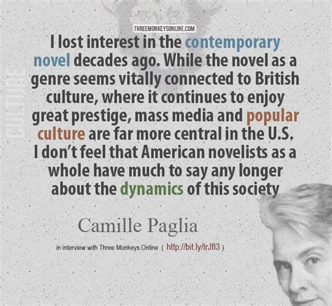 Maybe you would like to learn more about one of these? CAMILLE PAGLIA QUOTES image quotes at relatably.com