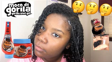 But regardless of the fact that it won't be making the cut for a product shelfie any time soon, the jury is in: Wash and Go using Explosive Rockero Gorilla Snot Gel ...