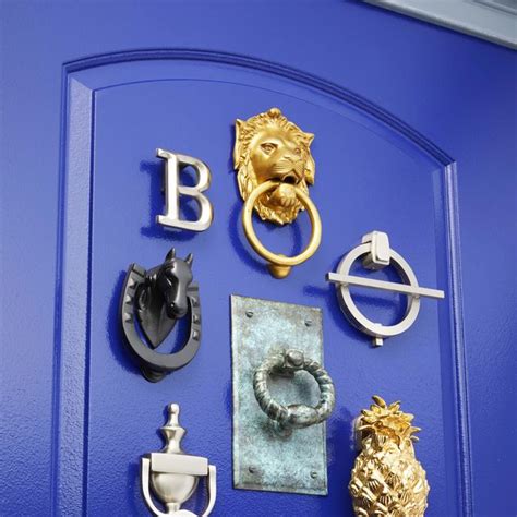 A wide range of door knockers in various styles and finishes. 10 Best Door Knockers - Animal Door Knockers