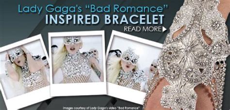 The song was first performed as a short acoustic version live on saturday night live on october 3, 2009. Lady Gaga's "Bad Romance" Inspired Bracelet « M&J Blog