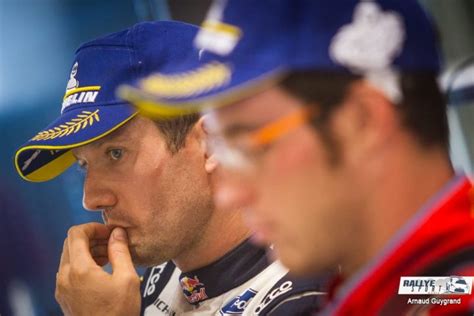 Philip platzer/red bull content pool. Sébastien Ogier : Un champion en danger (Mi-saison 2018)