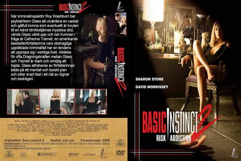 High resolution cover's width or height is larger than 2000 pixels. COVERS.BOX.SK ::: Basic Instinct 2 - high quality DVD ...