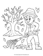 I hope you enjoy these fall coloring pages for adults printable at any time. Fall Coloring Pages • FREE Printable PDF from PrimaryGames