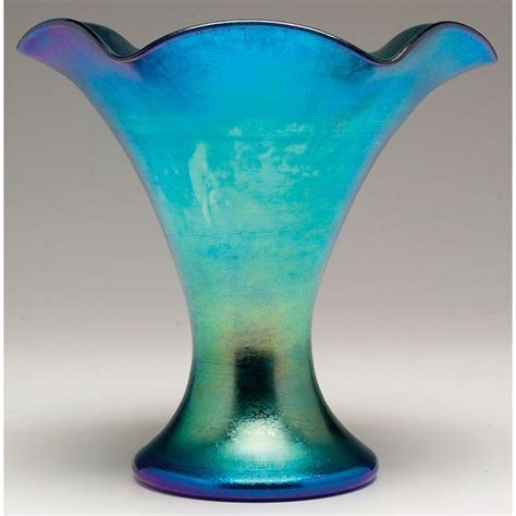 Westelm.com has been visited by 100k+ users in the past month Fine Steuben Vase, large flaring shape with a ruffle rim ...