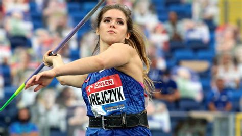 Born 9 march 1996 in suwałki) is a polish track and field athlete who competes in the javelin throw. Maria Andrejczyk: marzę o olimpijskim medalu, jak każdy ...