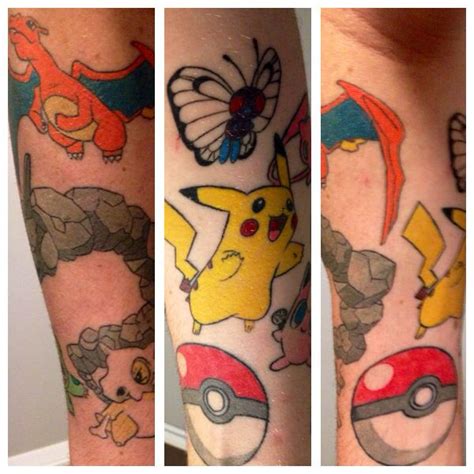 Ryu ho jung stressed that the 'tattoo business act' would protect tattooists and guarantee people's rights to health, hygiene, and safety management. My tattoo Not finished yet though | Tattoos, Pokemon