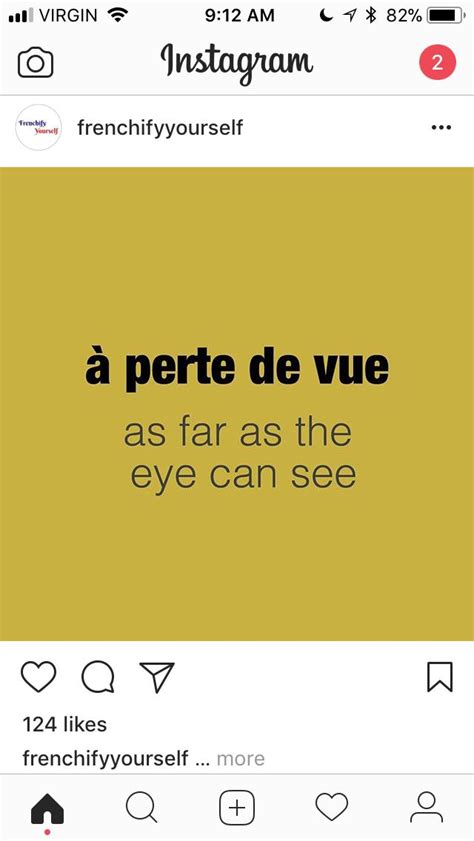 french. as far as the eye can see | Basic french words, French language ...