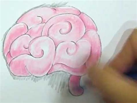 The brain is one of the most fun parts of the body to draw. Draw a Brain Plants vs Zombies - YouTube