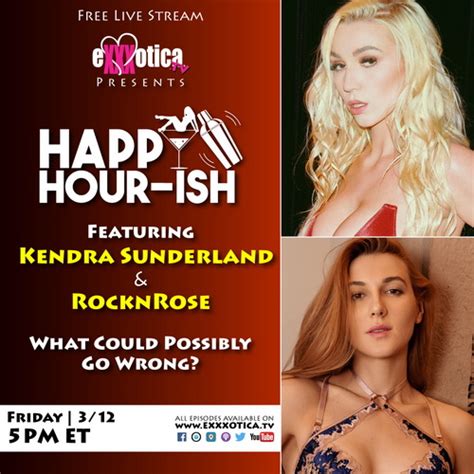 Never warp your brain with time zone math again. Kendra Sunderland and RocknRose to Host Exxxotica-TV ...