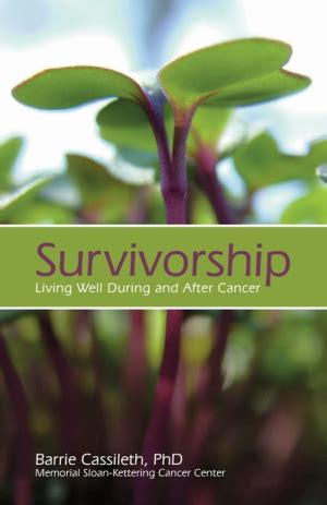 The national cancer survivorship resource center (the survivorship center) is a currently, the survivorship center is focused on: Review of Survivorship (9781938170355) — Foreword Reviews