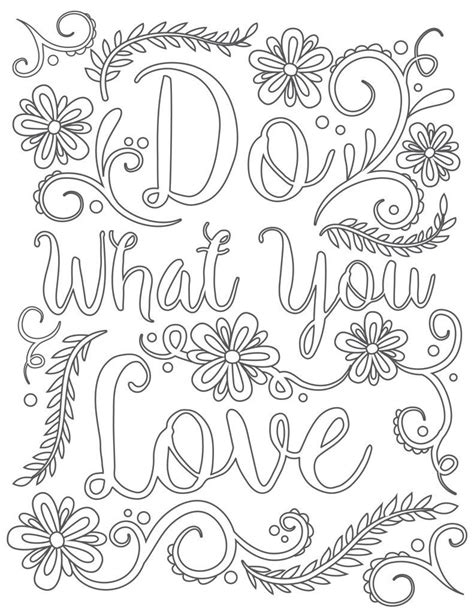 Pin on free adult coloring pages adults coloring pages 846. Happy National Coloring Book Day | Quote coloring pages ...