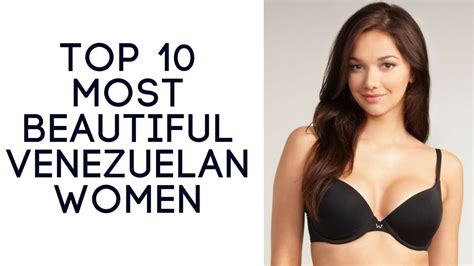 The first female cricket match was held in england on july 26, 1745. Top 10 Most Beautiful Venezuelan Women 2017 - YouTube
