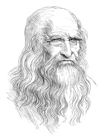 Over 1,363 leonardo da vinci pictures to choose from, with no signup needed. Leonardo Da Vinci Stock Illustration - Download Image Now ...