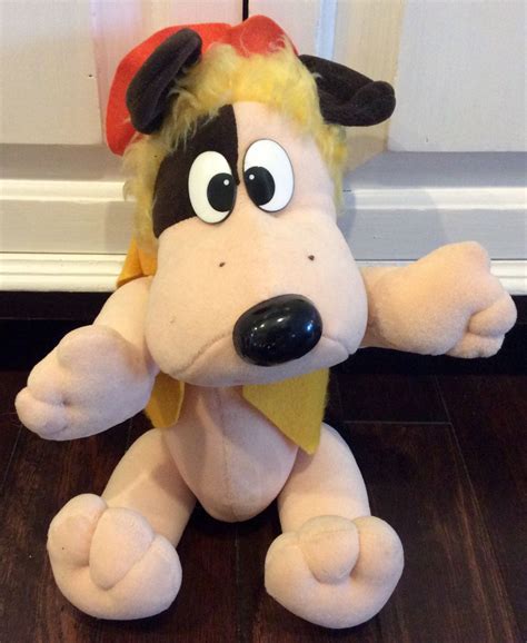 Popular in the '80s, pound puppies shall once again be available. RARE 1984 Howler Pound Puppy Poseable 14" Plush Dog,Pound Puppies,Vintage Pound Puppy, Plush ...