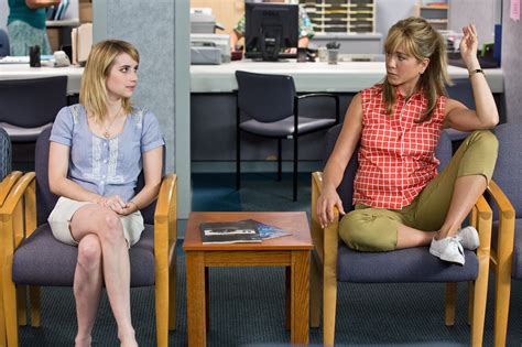 Дженнифер энистон, джейсон судейкис, эмма робертс и др. We're the Millers Picture 33