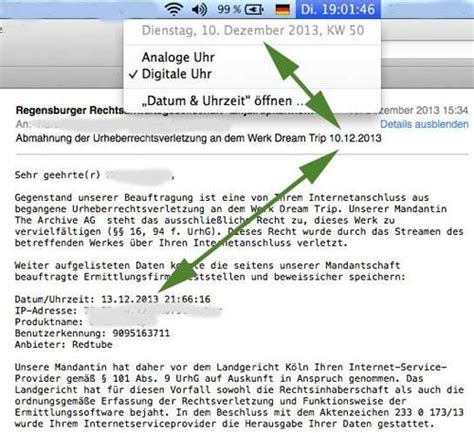 Danke für die erklärung, ob eine abmahnung per email rechtskräftig ist oder nicht. Abmahnungen Rechtskräftig : Abmahnung Filesharing ...