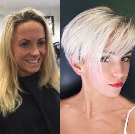 They can look very different depending on your cut and the way of styling. 40+ Haircut Long To Bob Makeover, Great Inspiration!