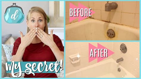 This step is also important to loosen up the dirt stuck on the grout. HOW TO CLEAN A MOLDY SHOWER (super satisfying clean with ...