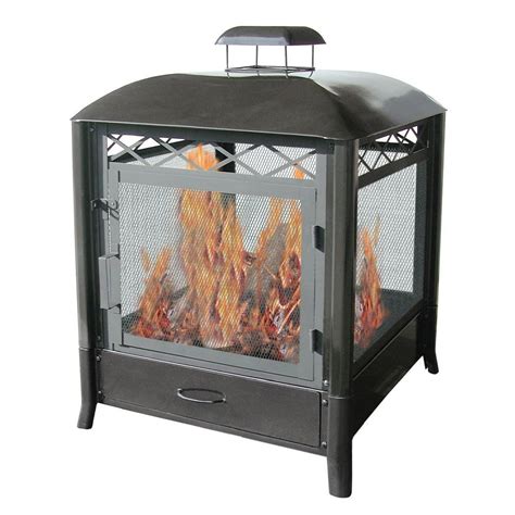 At landmann usa, we strive. LANDMANN The Aspen Fire Pit-28107 - The Home Depot